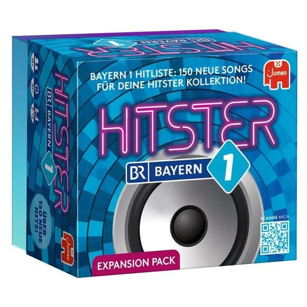 JUMBO SPIELE 1110100472 - HITSTER - BAYERN 1 - ERWEITERUNG # NEU OVP