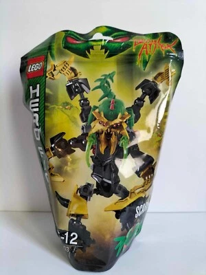 Lego Hero factory 44003 SCAROX - Neuf et scellé - New and sealed - Photo 1/2