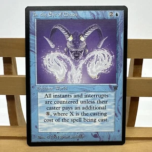Magic The Gathering In The Eye Of Chaos-Legends- Excellent LP SEE PICS READ DESC - Picture 1 of 15