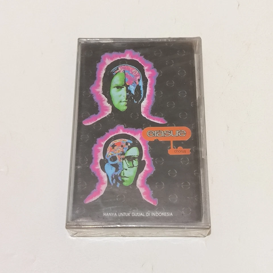 Erasure - Chorus 1991 - original indonesia tapes BRAND NEW SEALED - Image 1 of 4