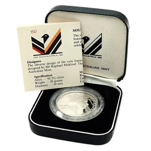 Australia $10 1986 Silver Proof - Picture 1 of 3