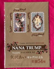 NANA Ai Yazawa Playing Cards TRUMP Japan Amine Goods Rare FedEx Express