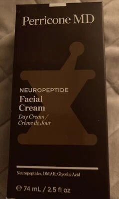 Perricone MD Neuropeptide Facial Day Cream 2.5 Oz NIB - Image 1 of 4