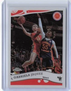2022 Topps Chrome McDonald's All American #2K6-25 Gabriela Jaquez 2006 - Picture 1 of 2