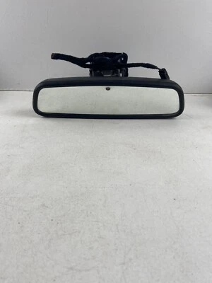 2016 - 2019 JAGUAR XF REAR VIEW MIRROR W/ AUTO DIM FK72-17E678-BA - Image 1 of 3