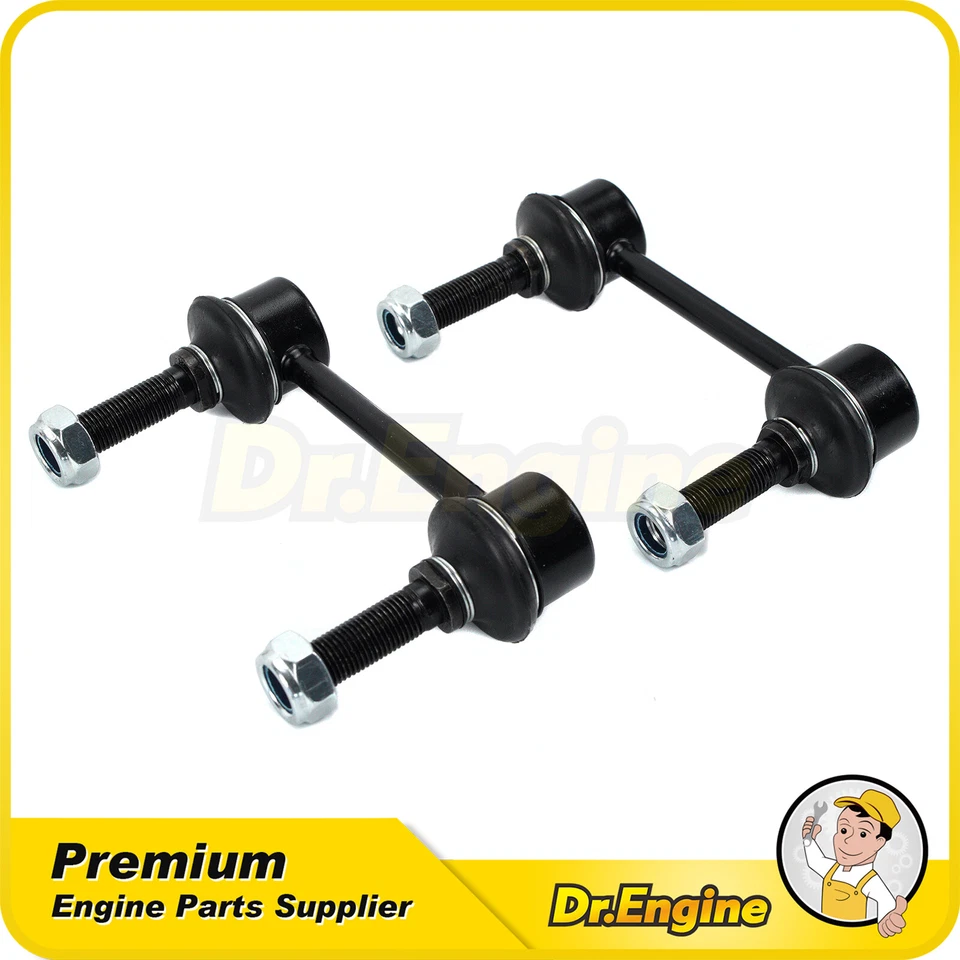 2x Rear Stabilizer Sway Bar End Link for 11-15 Dodge Durango Jeep Grand Cherokee - Image 1 of 4
