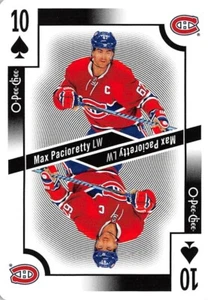 2017-18 O-Pee-Chee #10S Max Pacioretty - Imagen 1 de 3
