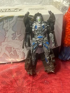 Transformers Robots In Disguise Decepticon Figure Robot Gray Car Hasbro Tomy - Picture 1 of 1