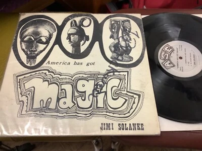 Jimi Solanke~America has got Magic 1979 ASE Afrobeat Funk Soul AfroRock  Vinyl - Image 1 of 2
