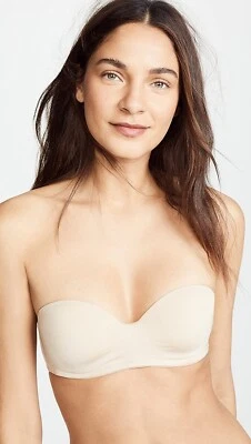 Sujetador sin tirantes inferior Natori 180641 para mujer ropa interior cosmética talla 32 DD Foto 1 de 3