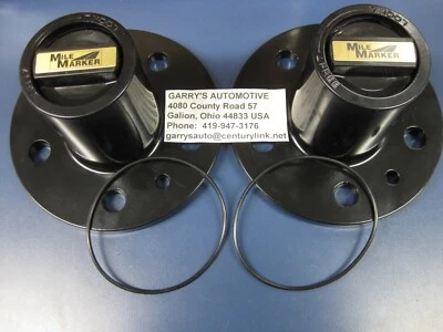 Ступицы с ручной блокировкой Mile Marker 428 для полного привода Ford 90-97 Ranger 90-94 Explorer передние - Изображение 1 из 3