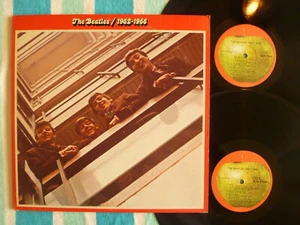 Beatles 1962-1966 (rotes Album) 2-LP Apple 1973 mit Innenhüllen - Bild 1 von 1