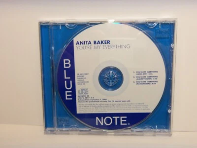 PROMO CD SINGLE ANITA BAKER "YOU'RE MY EVERYTHING"  (3 VERSIONS) 2004 - Image 1 of 3