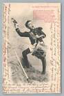 French Army Drummer Boy "Petit Tambour" Antique Military Postcard 1905