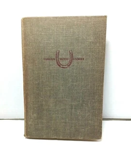 Hoofbeats The Great Horse Stories of John Taintor Foote Famous Horse Stories - Picture 1 of 12