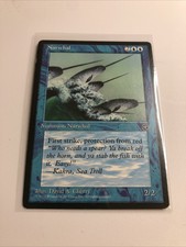 Magic the gathering ~ MTG ~ 1x Narwhal ~ Homelands ~ M/NM
