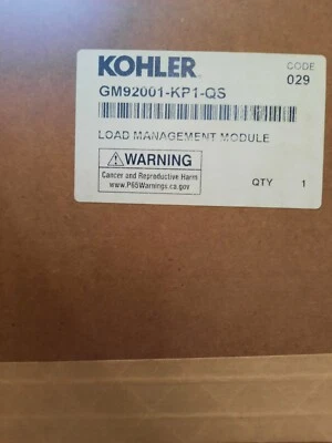 Kohler Load Managment Module - GM 92001-KP1-QS  - Image 1 of 2