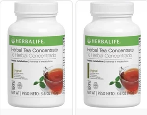 2 X Herbal Life Tea Concentrate Original LARGE 3.6 oz (102 g) - New! - Picture 1 of 1