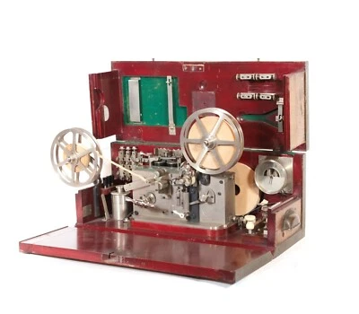 1918 Western Electric Field Telegraph w/Key, Bell, Sounder, Printer, Reels, More - Image 1 of 4