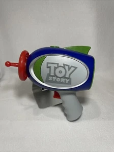 Working Disney Toy Story Pixar Buzz Lightyear Ray Laser Gun Electronic Game - Picture 1 of 5