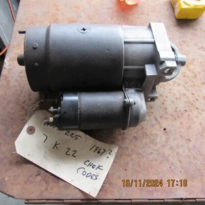 1965 1966 1967-1968 1969 1970 pontiac grand prix gto firebird lemans oem starter - Picture 1 of 9