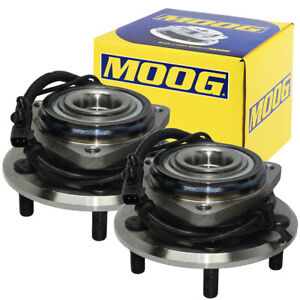 Moog Front Wheel Bearing and Hub Assembly Set For 2007 2008 - 2010 Jeep Wrangler