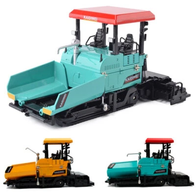 1:40 Scale Paver Construction Vehicle Model Diecast Boys Toys for Kids Gifts - Image 1 of 4