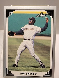 1991 Leaf Tony Gwynn #290