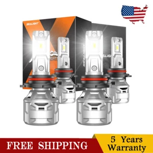 9005/HB3 9006/HB4 Bulbs High Low Beam Plug Play DIY Replacement Light - Picture 1 of 6