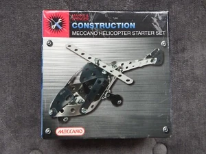 Marks & Spencer Construcción Meccano Helicóptero Sellado Pequeño Juego de Arranque 8-Adultos - Imagen 1 de 22