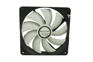 Gelid Silent 14 PWM 140mm x 140mm x 25mm Fan - Picture 1 of 2