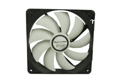 Gelid Silent 14 PWM 140mm x 140mm x 25mm Fan - Image 1 of 2