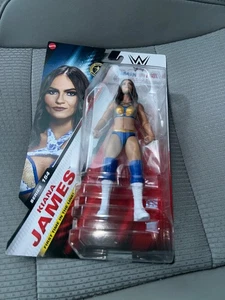 FIGURA DE ACCIÓN BÁSICA WWE MAIN EVENT SERIES 2025Ll SERIE 154 KIANA JAMES 6" - Imagen 1 de 3