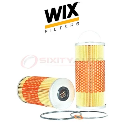 WIX Engine Oil Filter for 1992-1993 Mercedes-Benz 400E 4.2L V8 - Filtration pz Foto 1 de 4
