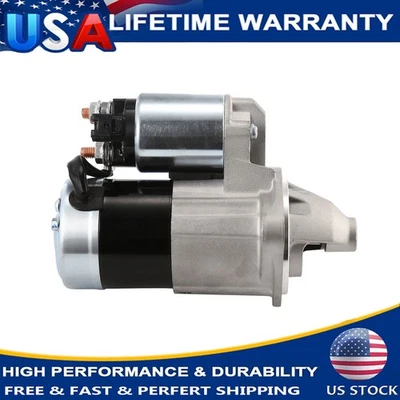 STARTER Fit 2003-2008 TOYOTA COROLLA MATRIX PONTIAC VIBE 1.8L 428000-0340 17841 Foto 1 de 4