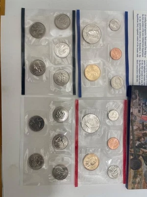 2002 US Mint Uncirculated Set P&D 20 Coins State Quarters - Image 1 of 3