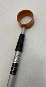 Dennco Light Aluminum Golf Ball Retriever Telescopic Up To 9 ft Compacts To 40" - Picture 1 of 2