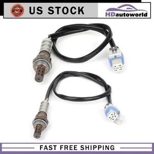 For 2002-2004 Chevrolet Silverado 2500 6.0L Oxygen O2 Sensor 02 Downstream 2pcs - Picture 1 of 24