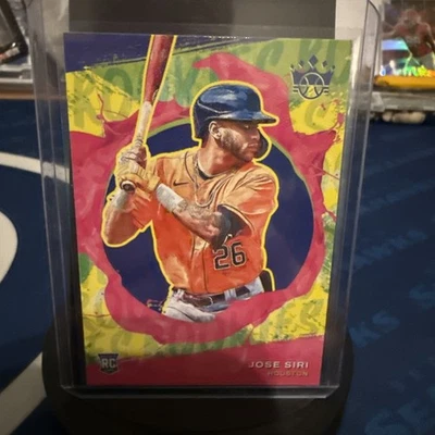2022 Panini Diamond Kings - Rookies II Jose Siri #144 (RC) - Image 1 of 2