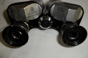 Vintage Bushnell 6x25 Field 11.0° Broadfield Binoculars Compact 425"W x 2.25" H - Picture 1 of 8
