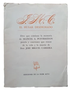 Neruda, Pablo - J.M.C. El Húsar Desdichado - (1972) - SIGNED - Imagen 1 de 4