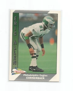 ERIC ALLEN (Philadelphia Eagles) 1991 PACIFIC CARD #381 - Picture 1 of 1