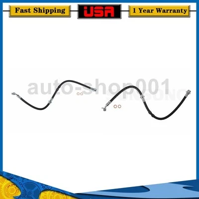 前刹车线软管适用于日产 Quest 3.5L 2009 2008 2007 2006 2005 2004 — 第 1/4 张图片