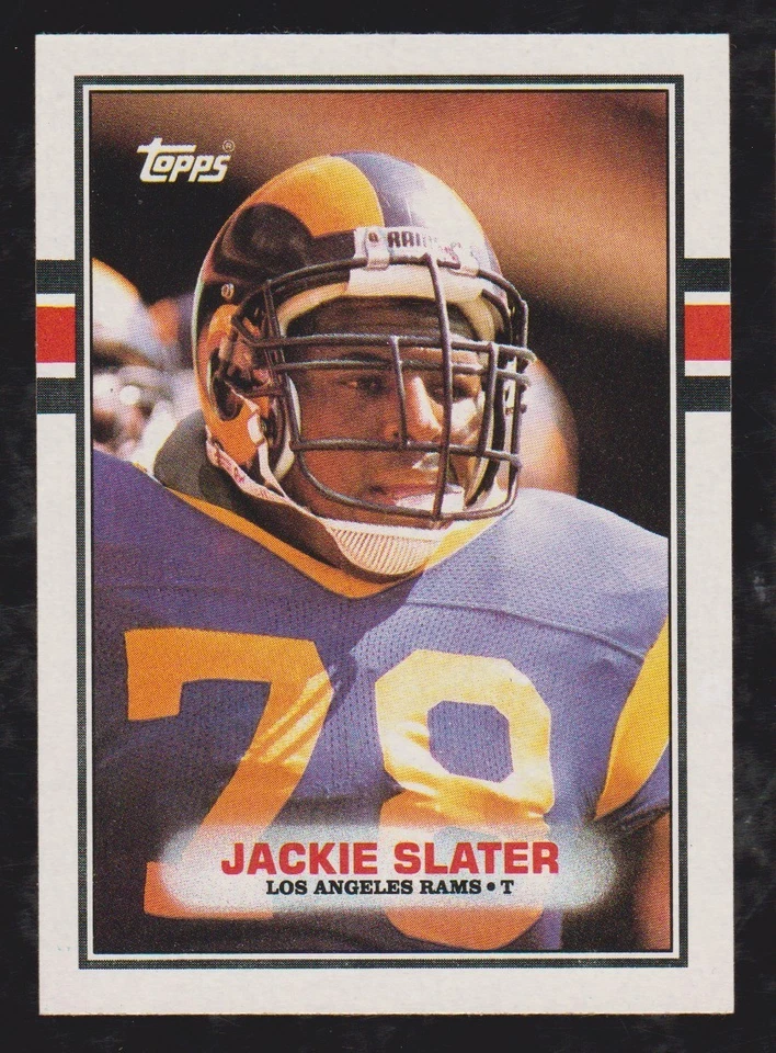 BUY 4, GET 2 FREE 1989 TOPPS FOOTBALL YOU PICK #201 - #396 NMMT * FREE SHIP * - Image 1 of 1