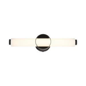 Black LED Bathbar from the Santoro Collection - Picture 1 of 1