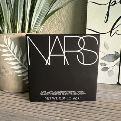 NIB NARS Soft Matte Perfecting Powder “Creek” Light Cool Tone 0.31oz Full Size - Image 1 of 3
