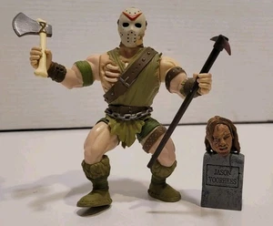 Funko Savage World Jason Voorhees Friday The 13TH Collectible 5½" Figure W/ Accs - Picture 1 of 11