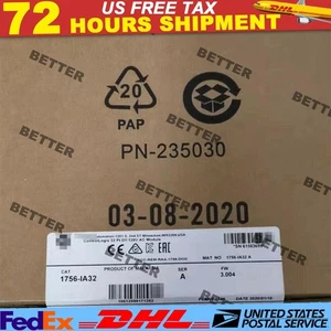 1756-IA32 Series AB A 32 Point ControlLogix Input Module New - Picture 1 of 3