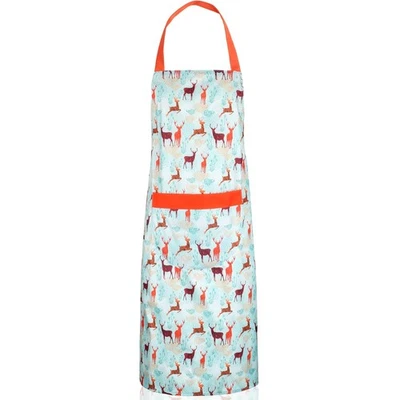 Waterproof Cooking Apron for Women Dog Grooming Dishwashing PVC Apron - Imagem 1 de 4