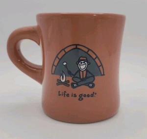 Life is Good- Taza Naranja Quemada Fogata Jake 10 OZ Bosque "Haz lo que quieras" - Imagen 1 de 17